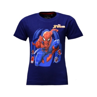 T-shirt bluzeczka dziecięca Spiderman koszula dla chłopca bawełniana 98