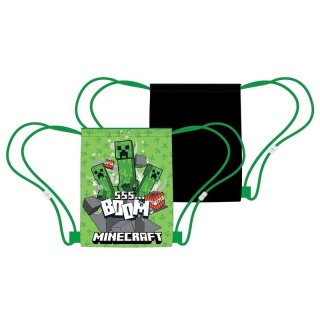 Worek na buty plecak sportowy MINECRAFT