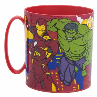 Avengers Hulk Iron Man Thor kap Ameryka kubek do mikrofali z uchem 350ML