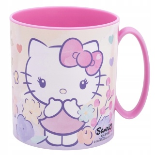 Hello Kitty kotek kubek z uchem do mikrofali 350 ml
