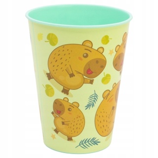 Kapibara kubek kubeczek szklanka plastikowy 260 ML
