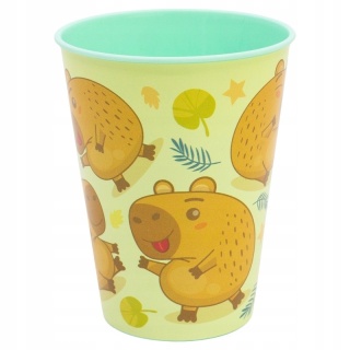 Kapibara kubek kubeczek szklanka plastikowy 260 ML