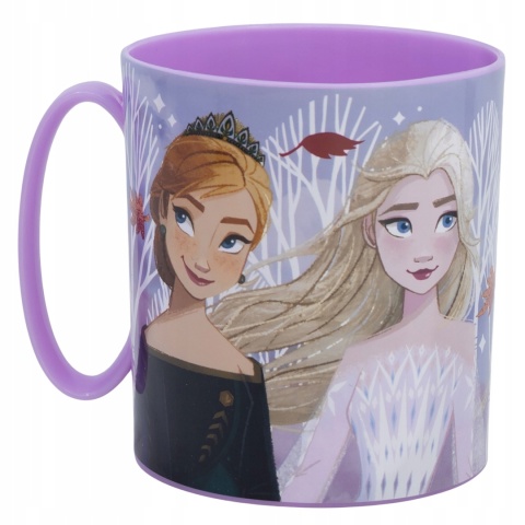 Kraina Lody Frozen Anna Elsa kubek do mikrofali z uchem 350ML