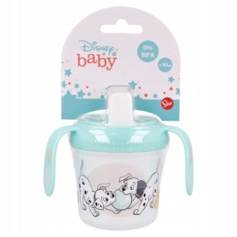 Kubek do nauki picia dla dzieci Disney Classic Dumbo Dalmatyńczyki 250ml