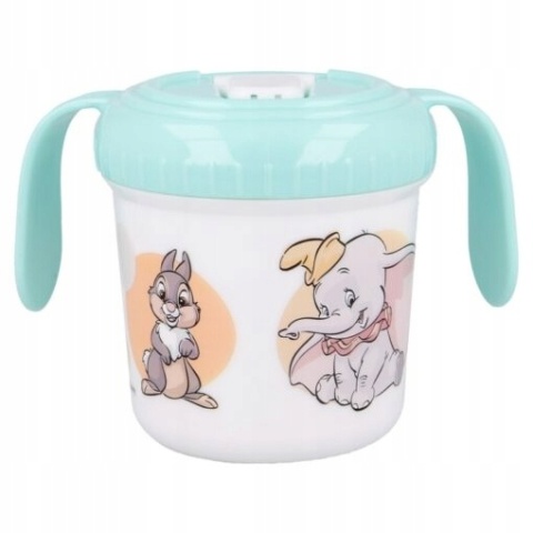 Kubek do nauki picia dla dzieci Disney Classic Dumbo Dalmatyńczyki 250ml