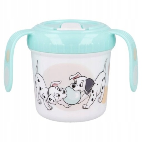 Kubek do nauki picia dla dzieci Disney Classic Dumbo Dalmatyńczyki 250ml