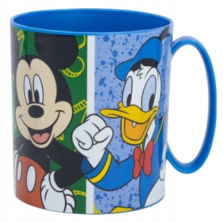 Kubek z uchem do mikrofali Myszka Miki Mickey Pluto kaczor Donald 350 ml
