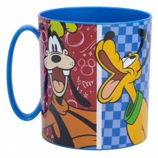 Kubek z uchem do mikrofali Myszka Miki Mickey Pluto kaczor Donald 350 ml