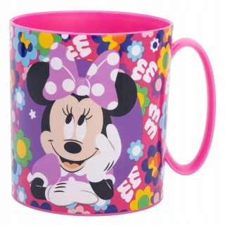 MYSZKA MINNIE kubek do mikrofali z uchem 350ML