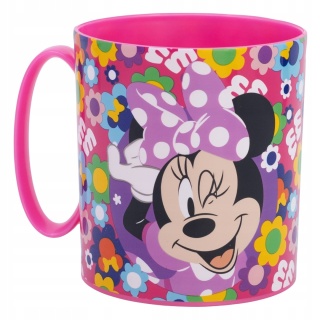 MYSZKA MINNIE kubek do mikrofali z uchem 350ML