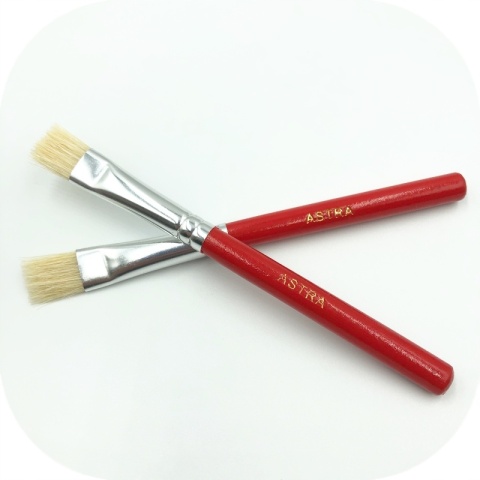 Pędzel do kleju z naturalnego włosia Astra 2 szt