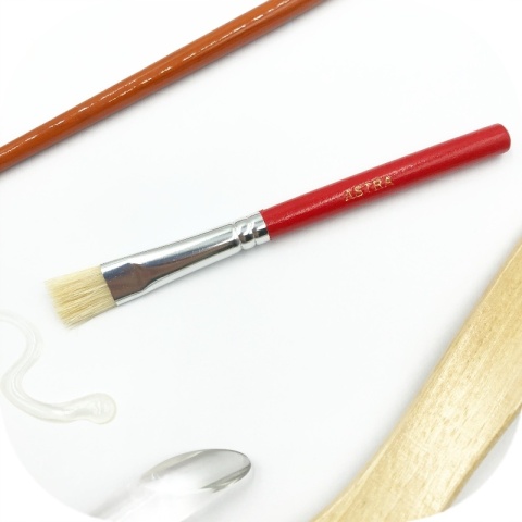 Pędzel do kleju z naturalnego włosia Astra 2 szt