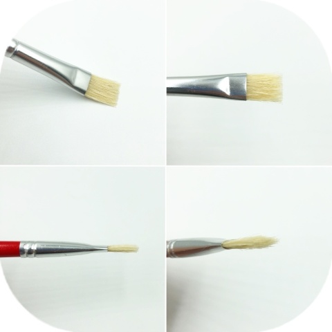 Pędzel do kleju z naturalnego włosia Astra 2 szt