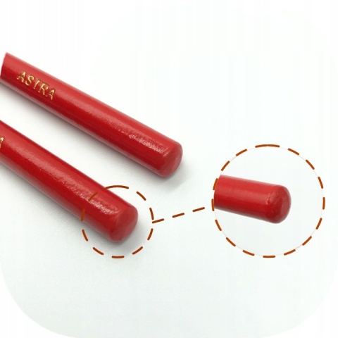 Pędzel do kleju z naturalnego włosia Astra 2 szt