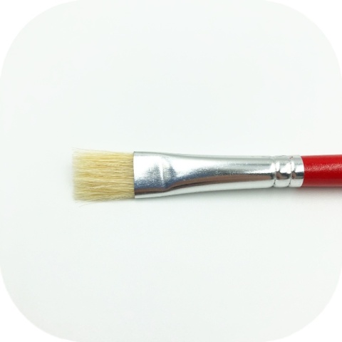 Pędzel do kleju z naturalnego włosia Astra 2 szt