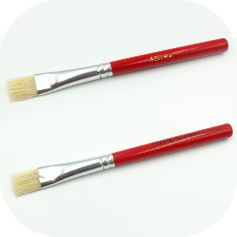 Pędzel do kleju z naturalnego włosia Astra 2 szt