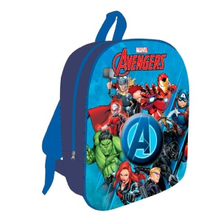 Plecak do przedszkola AVENGERS HULK wypukły 3D