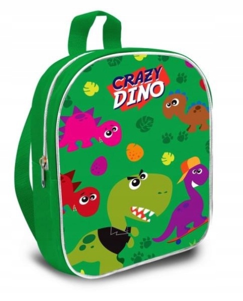 Plecak do przedszkola DINOZAURY DINO CRAZY