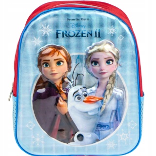 Plecak do przedszkola FROZEN II wypukły 3D