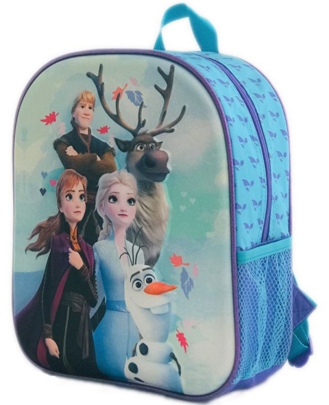 Plecak do przedszkola FROZEN II wypukły 3D