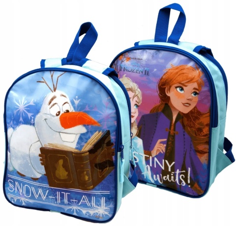 Plecak do przedszkola KRAINA LODU II DWUSTRONNY