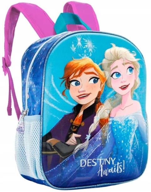 Plecak do przedszkola KRAINA LODU wypukły 3D