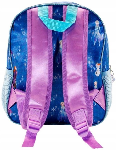 Plecak do przedszkola KRAINA LODU wypukły 3D