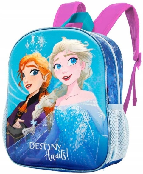 Plecak do przedszkola KRAINA LODU wypukły 3D