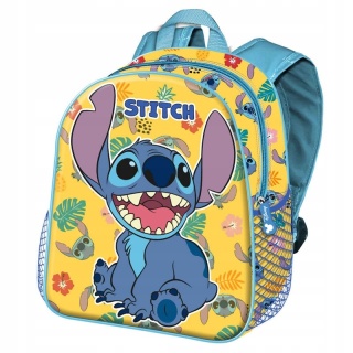 Plecak do przedszkola LILO I STITCH wypukły 3D