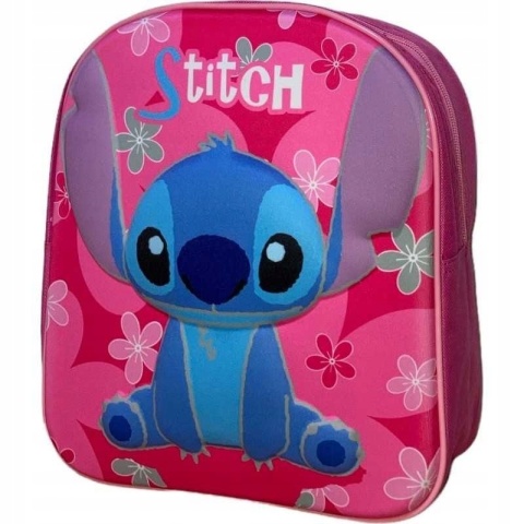 Plecak do przedszkola LILO I STITCH wypukły 3D
