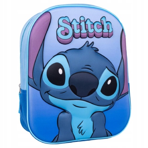 Plecak do przedszkola LILO I STITCH wypukły 3D