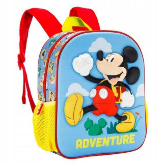 Plecak do przedszkola MICKEY wypukły 3D
