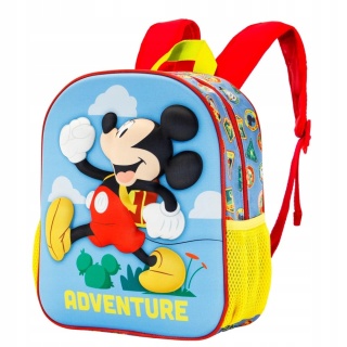 Plecak do przedszkola MICKEY wypukły 3D