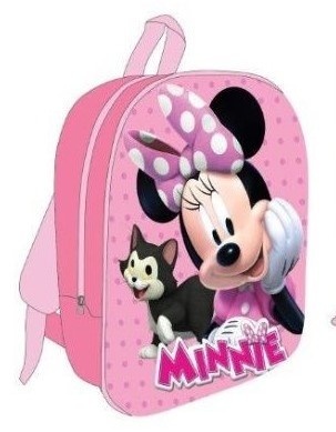 Plecak do przedszkola MINNIE DAISY wypukły 3D