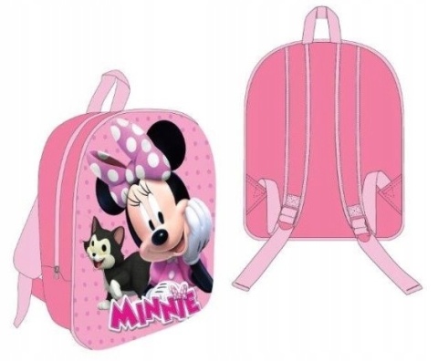 Plecak do przedszkola MINNIE DAISY wypukły 3D
