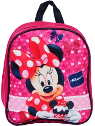 Plecak do przedszkola MYSZKA MINNIE serduszka