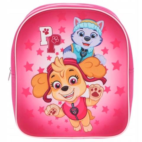 Plecak do przedszkola PSI PATROL SKYE wypukły 3D