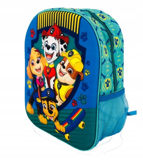 Plecak do przedszkola PSI PATROL wypukły 3D