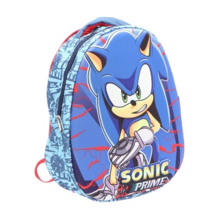 Plecak do przedszkola SONIC wypukły 3D