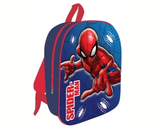 Plecak do przedszkola SPIDERMAN wypukły 3D