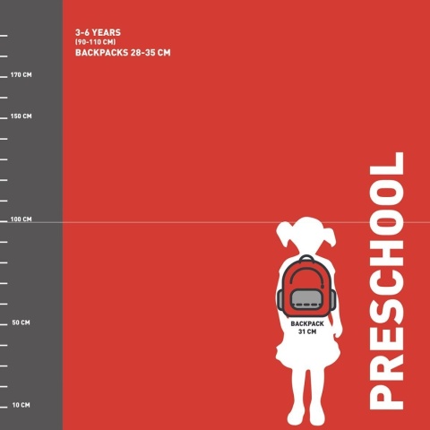 Plecak do przedszkola ŚWINKA PEPPA wypukły 3D