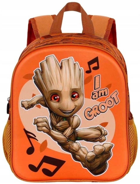 Plecak do przedszkola wycieczkowy Ja jestem Groot wypukły 3D