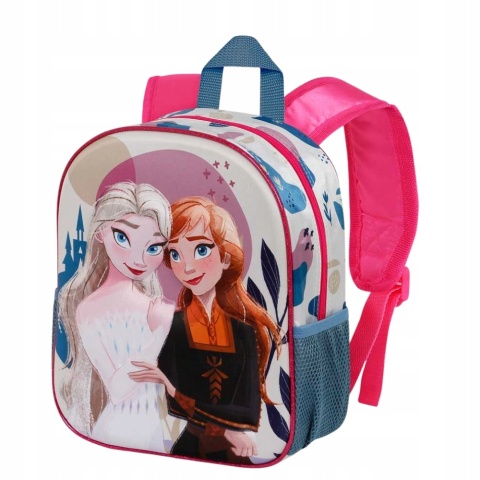 Plecak do przedszkola wycieczkowy KRAINA LODU wypukły 3D