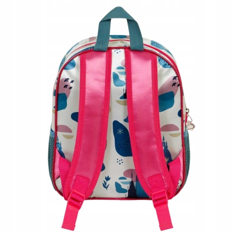 Plecak do przedszkola wycieczkowy KRAINA LODU wypukły 3D