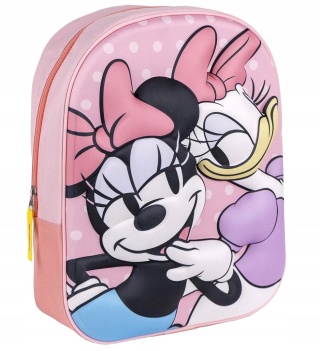 Plecak do przedszkola wycieczkowy MYSZKA MINNIE pieski wypukły Cerda 3D