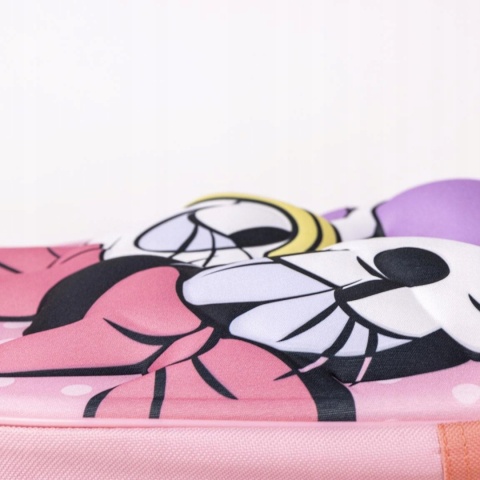 Plecak do przedszkola wycieczkowy MYSZKA MINNIE pieski wypukły Cerda 3D Plecak do przedszkola wycieczkowy MYSZKA MINNIE pieski wypukły Cerda 3D