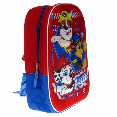 Plecak do przedszkola wycieczkowy PSI PATROL pieski wypukły Cerda 3D