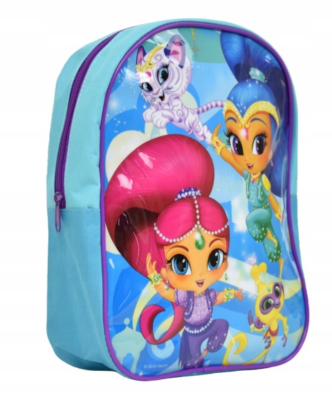 Plecak do przedszkola wycieczkowy SHIMMER I SHINE