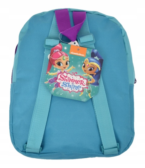Plecak do przedszkola wycieczkowy SHIMMER I SHINE