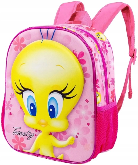 Plecak do przedszkola wycieczkowy Tweety Zaczarowane melodie wypukły 3D